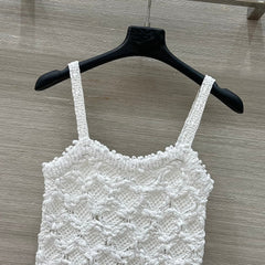 CC Camisole White Cotton