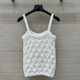 CC Camisole White Cotton