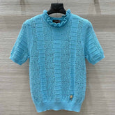 CHANEL KNIT TOP STYLE 70