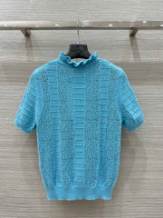 CHANEL KNIT TOP STYLE 70