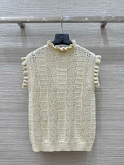 CHANEL SLEEVELESS TOP STYLE 72