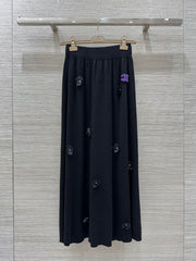 CHANEL LONG SKIRT STYLE 16