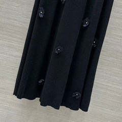 CHANEL LONG SKIRT STYLE 16