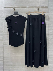 CHANEL KNIT TOP STYLE 17