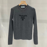 PRADA CREWNECK KNIT TOP STYLE 10