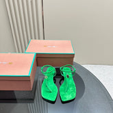 LP MINDIL SANDAL COOL GREEN SUEDE