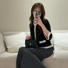 CHANEL 25S WOOL CARDIGAN STYLE 154