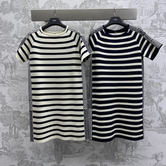 Dior 25 T-Shirt Dress Linen Silk 232019