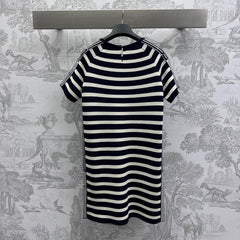 Dior 25 T-Shirt Dress Linen Silk 232019