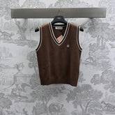 Miu 25 V- Gile Brown Wool 232024