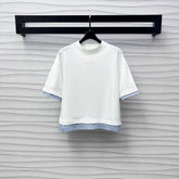 GUCCI CREW NECK SHORT-SLEEVE COTTON TEE