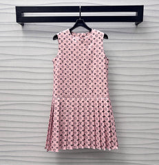 LV SLEEVELESS DRESS 267857