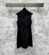 DIOR 25S DRAWSTRING VEST DRESS 264662