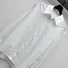 LV WHITE SHIRT 263749