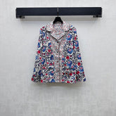 LV MULTICOLOR FLORAL PRINT SHIRT 263834