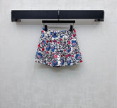 LV PLEATED MINI SKIRT 263833