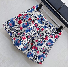 LV PLEATED MINI SKIRT 263833