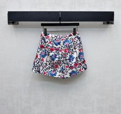 LV PLEATED MINI SKIRT 263833