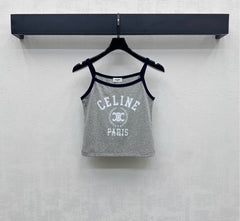 CELINE SPAGHETTI STRAP TOP 267822