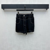CHANEL HIGH-WAIST SHORTS 274756