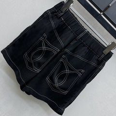 CHANEL HIGH-WAIST SHORTS 274756