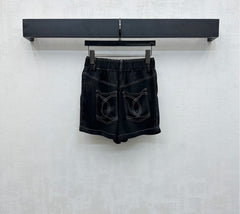 CHANEL HIGH-WAIST SHORTS 274756