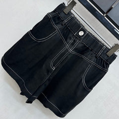 CHANEL HIGH-WAIST SHORTS 274756
