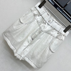CHANEL HIGH-WAIST SHORTS 274759
