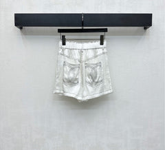 CHANEL HIGH-WAIST SHORTS 274759