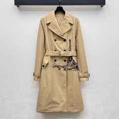 DIOR 25S PARIS-INSPIRED TRENCH COAT STYLE 276