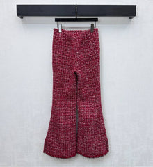 CHANEL 25S HIGH-WAISTED DRESS TROUSERS 309