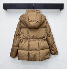 MONCLER 25S DOWN JACKET WITH DETACHABLE HOOD 228