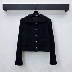 CHANEL 25S WOOL COAT 308
