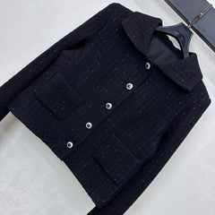 CHANEL 25S WOOL COAT 308