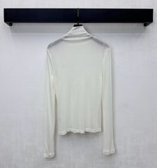 CELINE 25S PRINTED TURTLENECK 0103