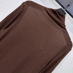 CELINE 25S PRINTED TURTLENECK 0102