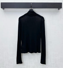 CELINE 25S PRINTED TURTLENECK 0101