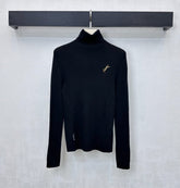 YSL 25S HIGH-NECK SWEATER STYLE 39