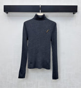 YSL 25S HIGH-NECK SWEATER STYLE 40