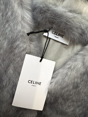 CELINE 25S RABBIT FUR COAT 0035