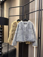 CELINE 25S RABBIT FUR COAT 0034
