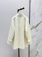 MAX MARA 25S PREMIUM CAPE COAT 096