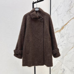 MAX MARA 25S PREMIUM CAPE COAT 097