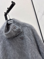 MAX MARA 25S PREMIUM CAPE COAT 095