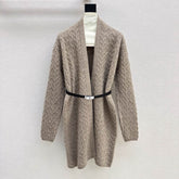 HERMES 25S LONG KNIT CARDIGAN 150