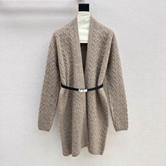 HERMES 25S LONG KNIT CARDIGAN 150