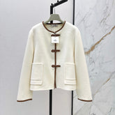 HERMES 25S REVERSIBLE SHORT CASHMERE COAT 130