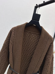 HERMES 25S LONG KNIT CARDIGAN 119