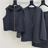 MAX MARA 25S 3-PIECE KNIT SET 093