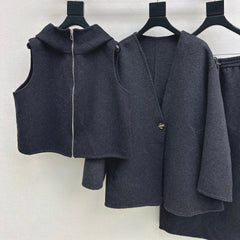 MAX MARA 25S 3-PIECE KNIT SET 093